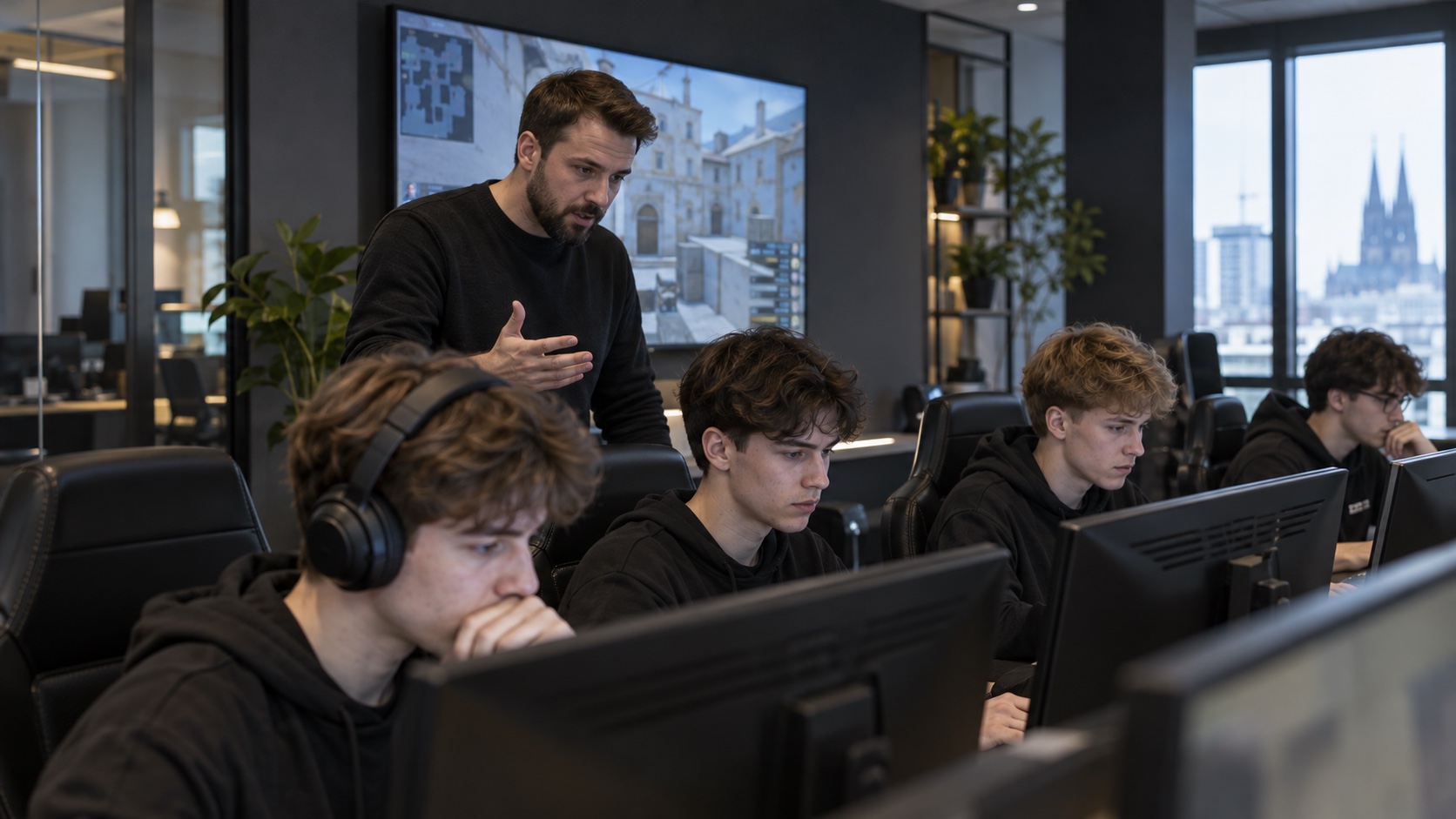 sprayxd takes over as BIG Academy head coach