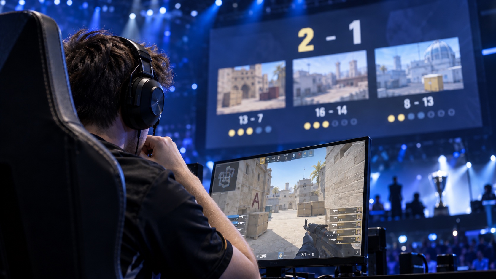 MOUZ edge Spirit on Nuke to book EPL Season 24 final