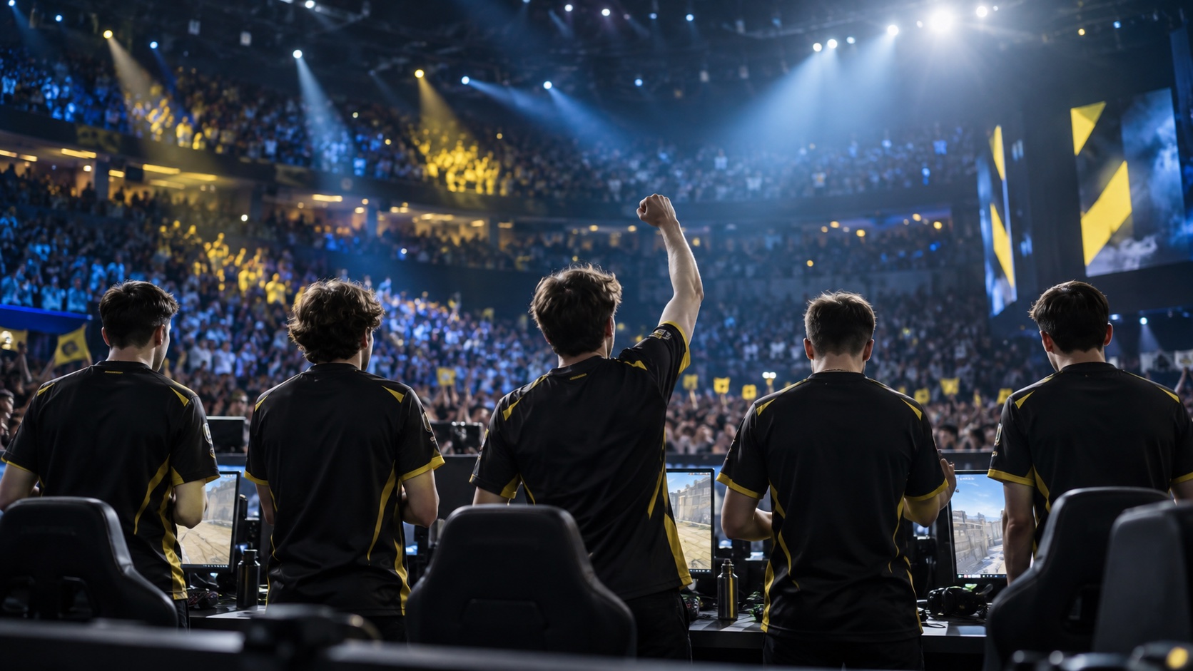 Vitality rally past Aurora to reach EPL Season 24 final