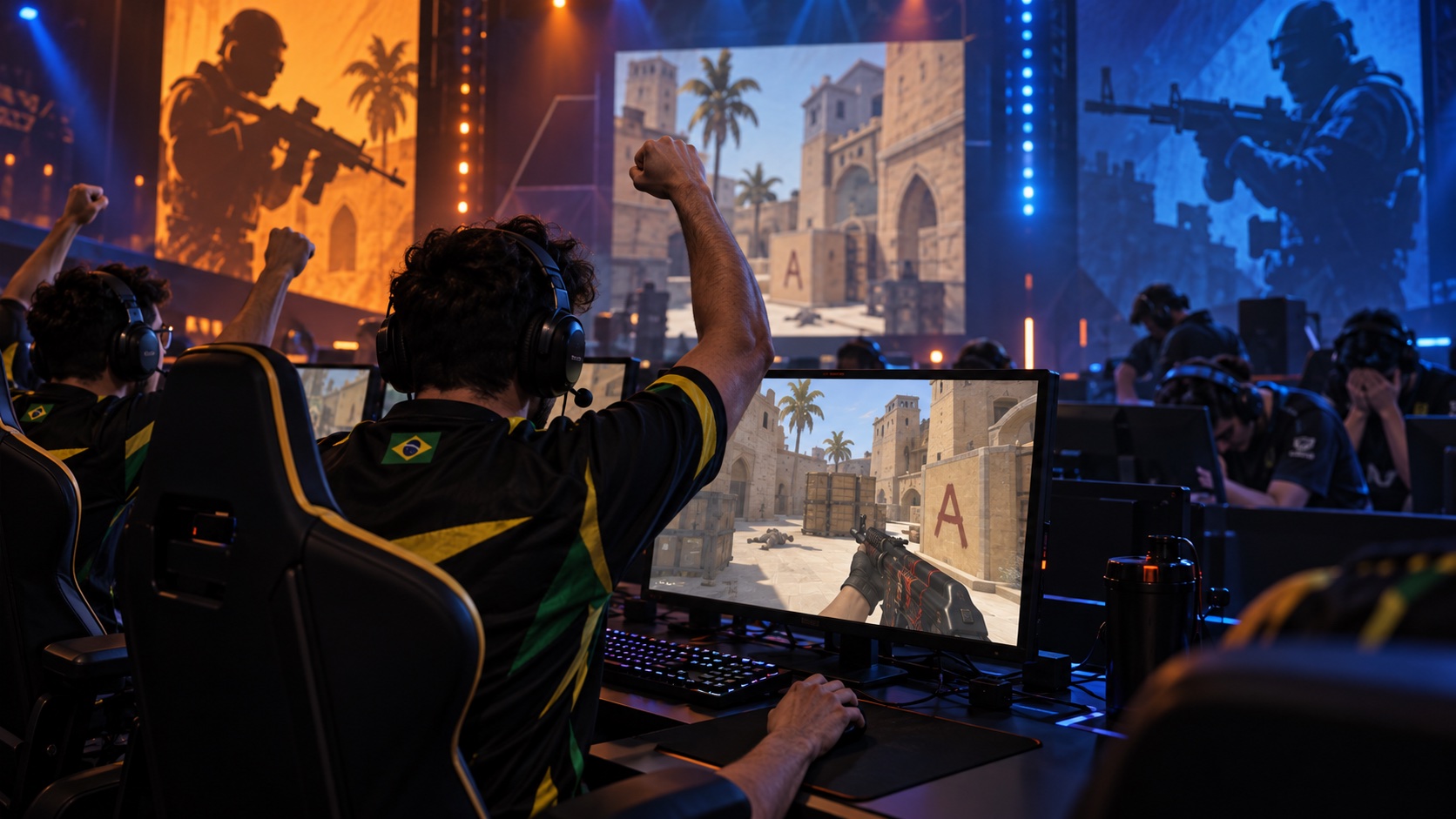 BORRACHEIROS survive Mirage overtime after 13-1 Inferno