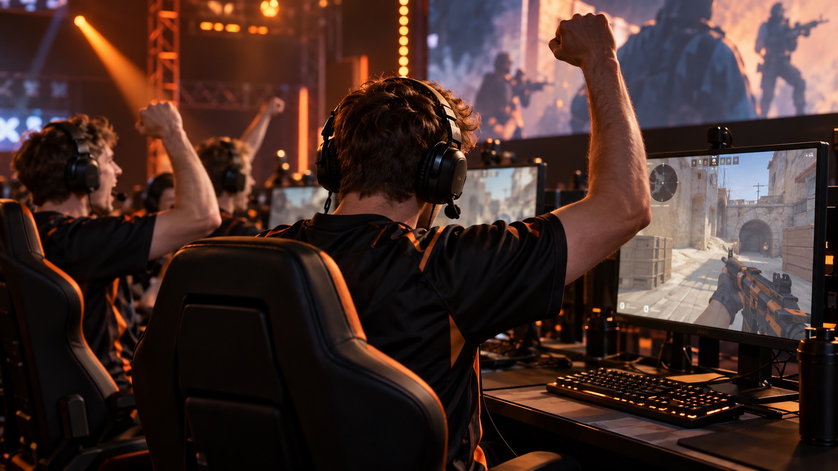 fnatic rally past HOTU to qualify for 1win Private Club Season 2