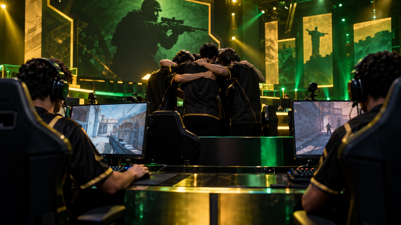 Galorys recover from Dust2 loss to eliminate MEIA NOITE