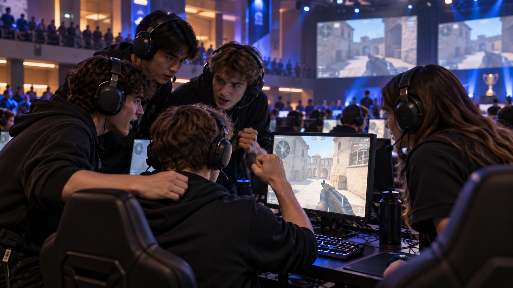 Without a Roof sweep Unreal Nightmare to stay alive at FRAG University